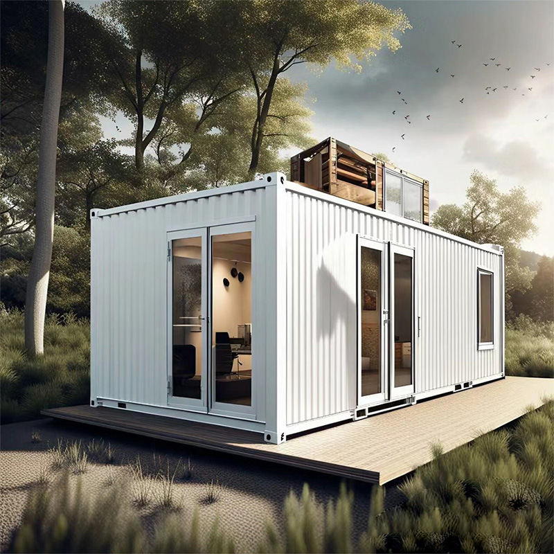 Nhà container kết cấu thép