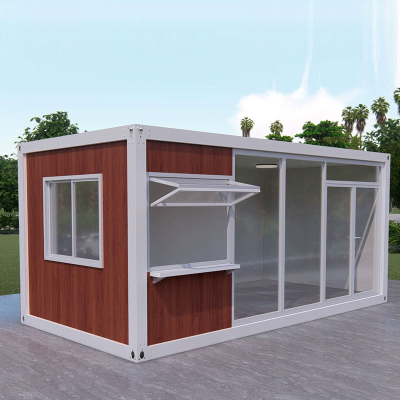 Nhà container kết cấu ổn định