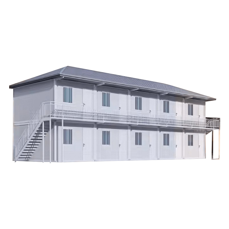 Nhà tiền chế mô-đun container ký túc xá lớn