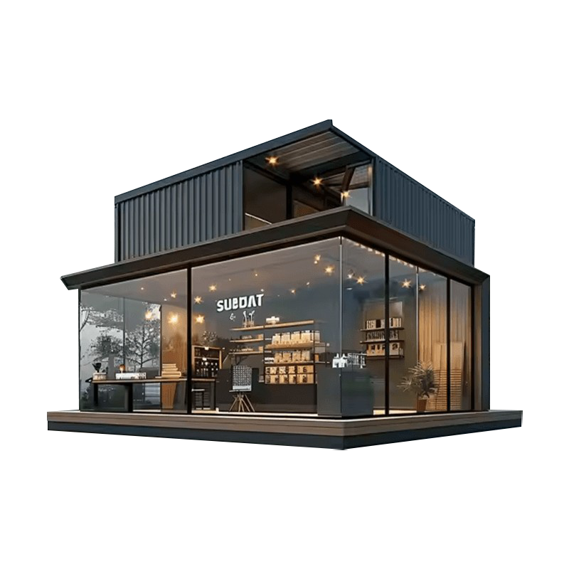 Nhà Container Tiền Chế Cho Cửa Hàng