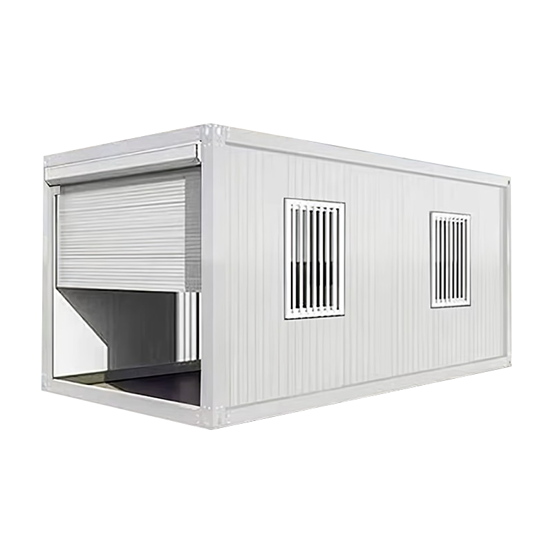 Nhà để xe/nhà kho có cửa cuốn