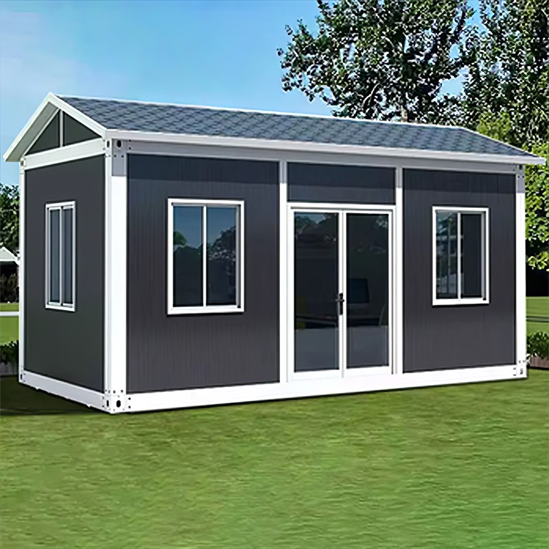 Nhà container mái đầu hồi