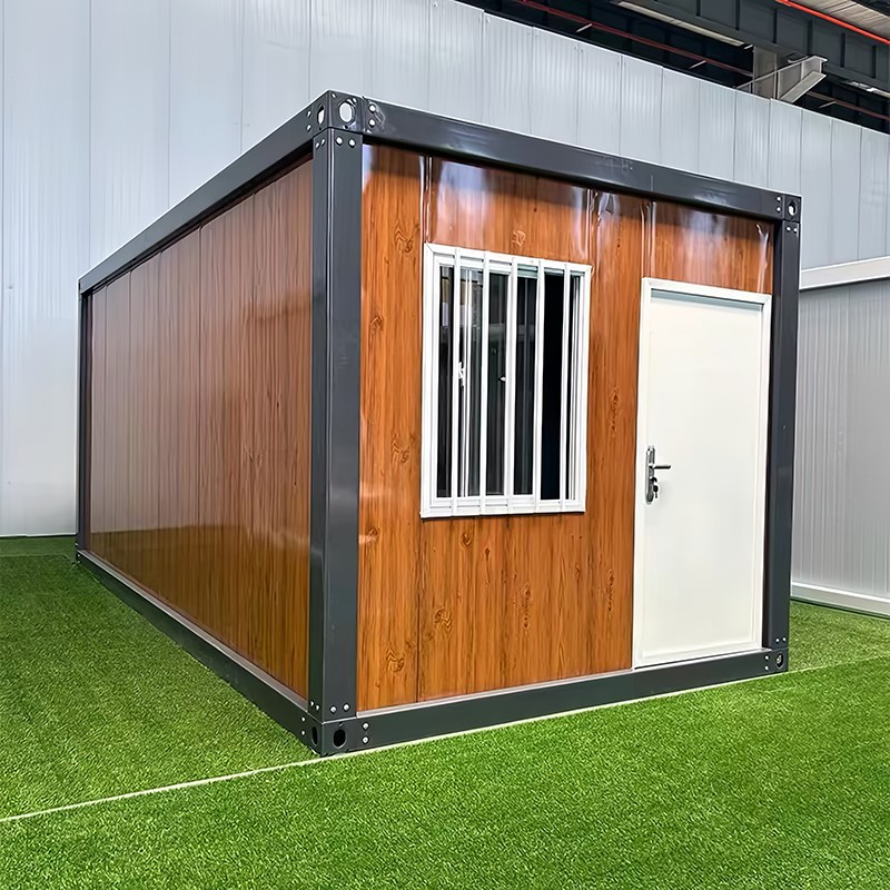 Nhà container thép mô-đun Prefab 6X3 hiện đại Nhà container thép mô-đun Prefab 6X3 hiện đại