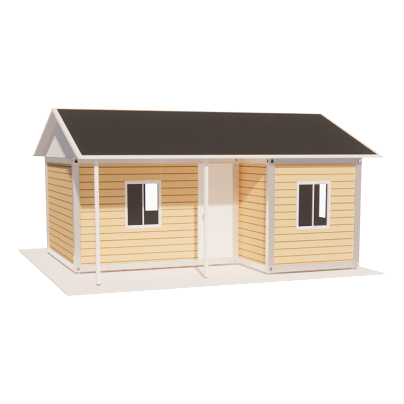 Cabin container bằng thép nhẹ dạng mô-đun